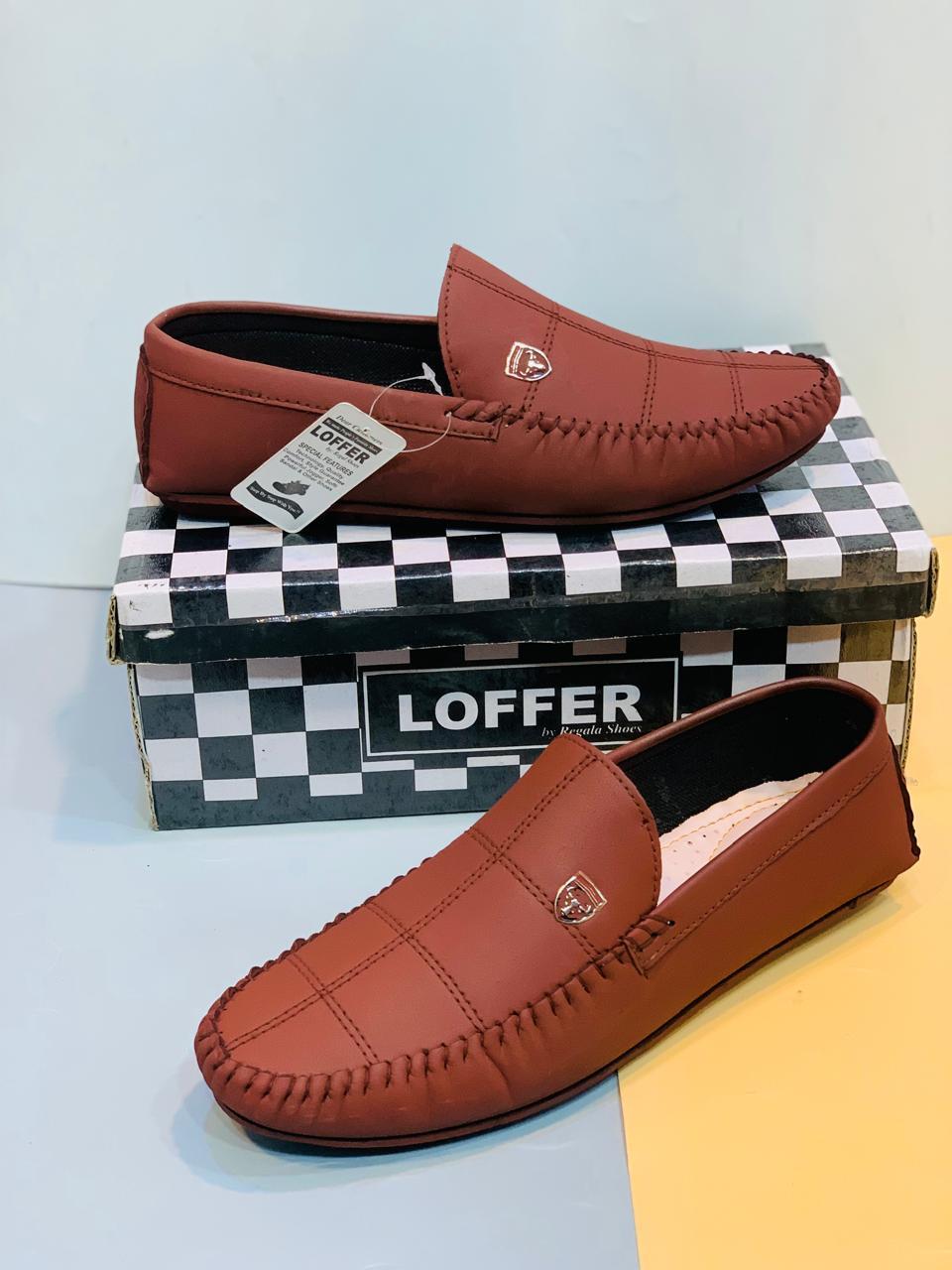Men's Rexine Casual Loafers ShopiRivo