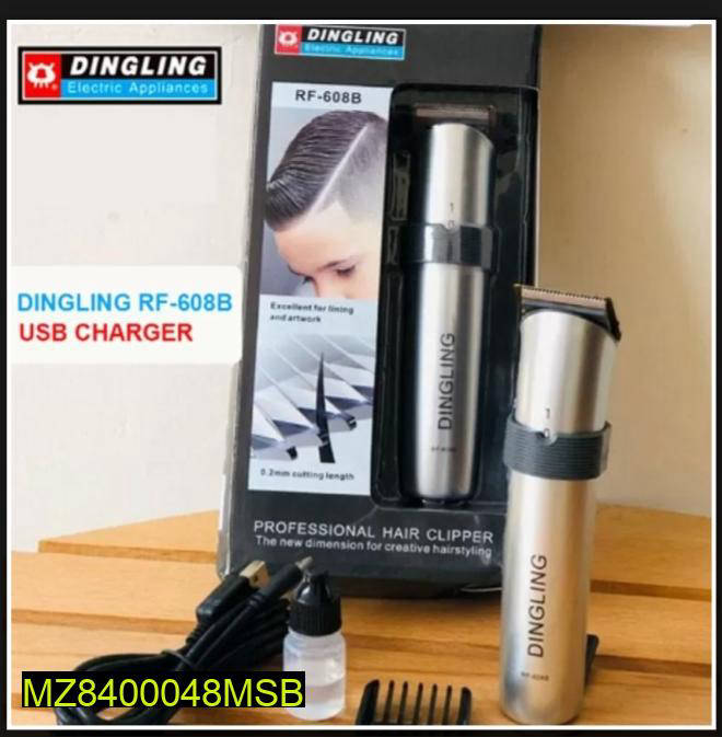 Dingling Rf-608B Hair And Beard Trimmer ShopiRivo
