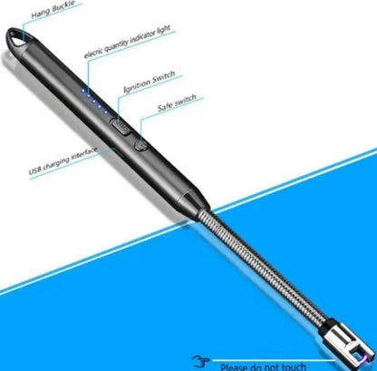 Portable & Rechargeable Electric Lighter ShopiRivo