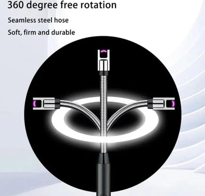 Portable & Rechargeable Electric Lighter ShopiRivo