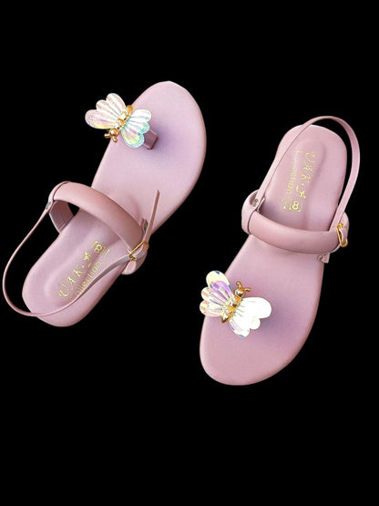 Women’s Fabric Flat Sandals – Stylish & Comfy Casual Footwear Pakistan ShopiRivo