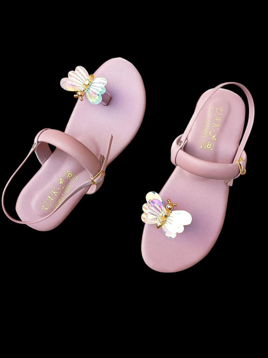 Women’s Fabric Flat Sandals – Stylish & Comfy Casual Footwear Pakistan ShopiRivo