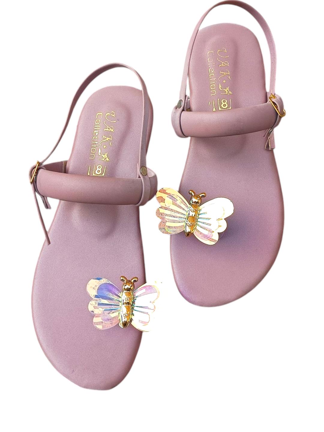 Women’s Fabric Flat Sandals – Stylish & Comfy Casual Footwear Pakistan ShopiRivo