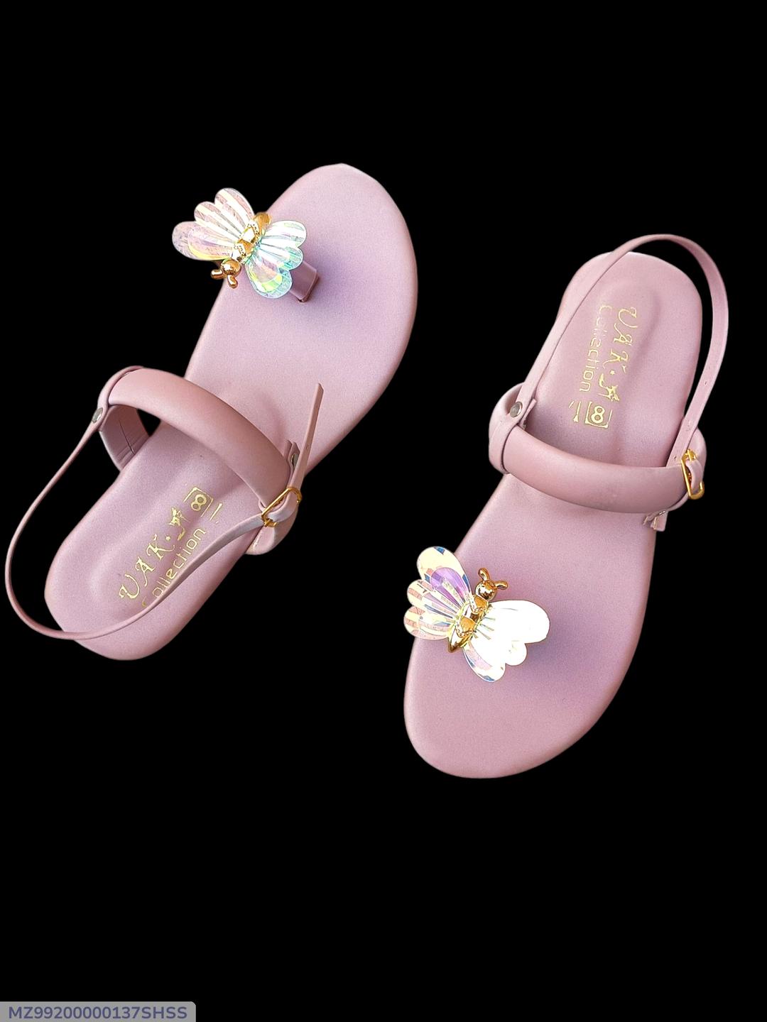 Women’s Fabric Flat Sandals – Stylish & Comfy Casual Footwear Pakistan ShopiRivo