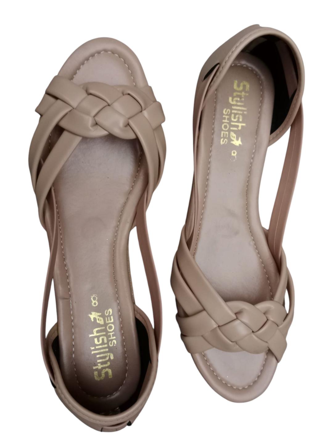 “Women’s Satin Casual Sandals – Elegant Comfort for Everyday Wear in Pakistan” ShopiRivo