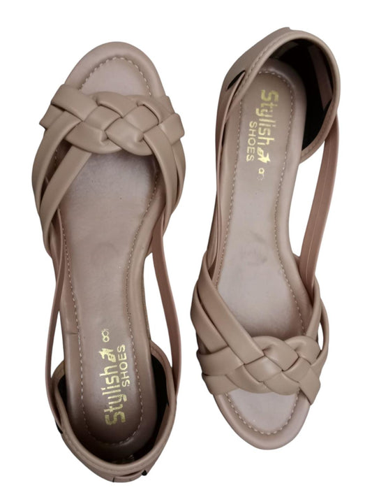“Women’s Satin Casual Sandals – Elegant Comfort for Everyday Wear in Pakistan” ShopiRivo