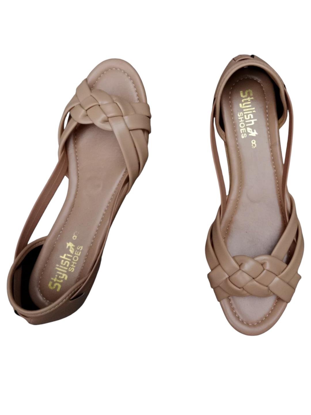 “Women’s Satin Casual Sandals – Elegant Comfort for Everyday Wear in Pakistan” ShopiRivo