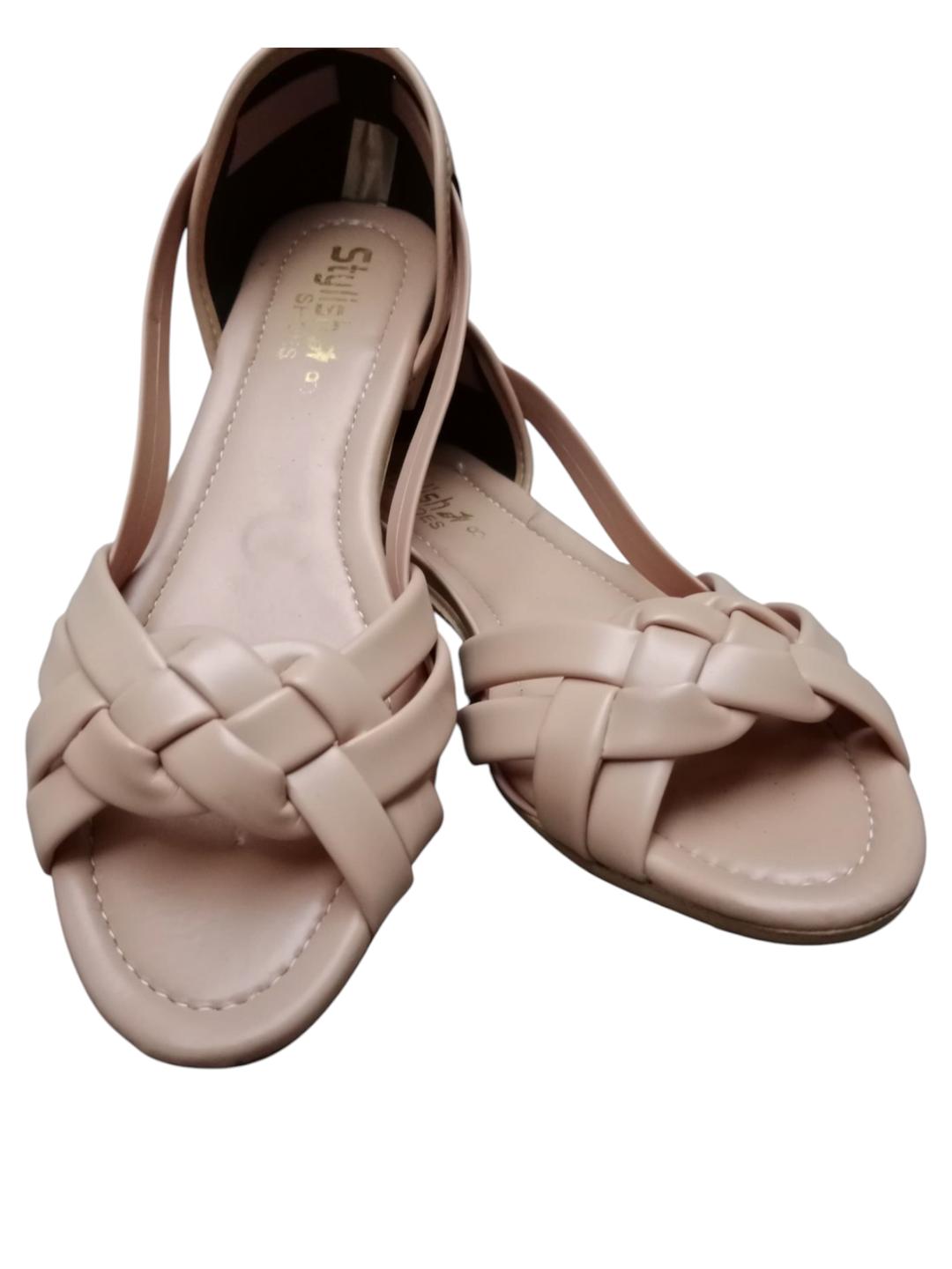 “Women’s Satin Casual Sandals – Elegant Comfort for Everyday Wear in Pakistan” ShopiRivo