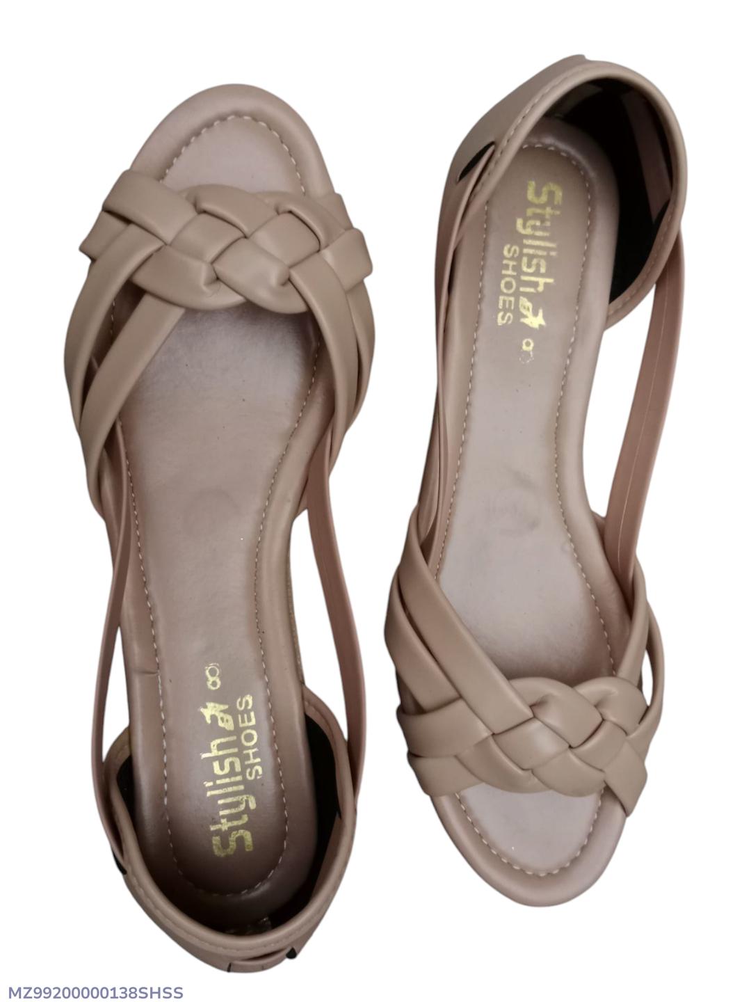 “Women’s Satin Casual Sandals – Elegant Comfort for Everyday Wear in Pakistan” ShopiRivo