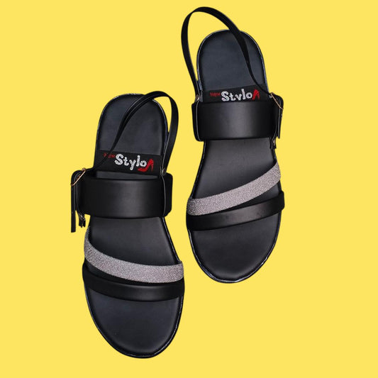 Women’s Rexine Formal Sandals – Elegant & Comfortable Party Wear ShopiRivo