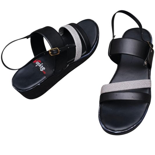 Women’s Rexine Formal Sandals – Elegant & Comfortable Party Wear ShopiRivo
