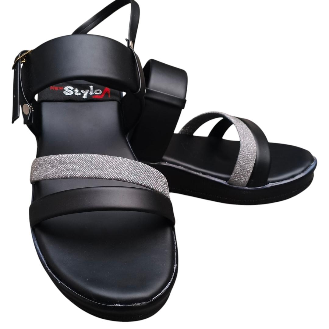 Women’s Rexine Formal Sandals – Elegant & Comfortable Party Wear ShopiRivo