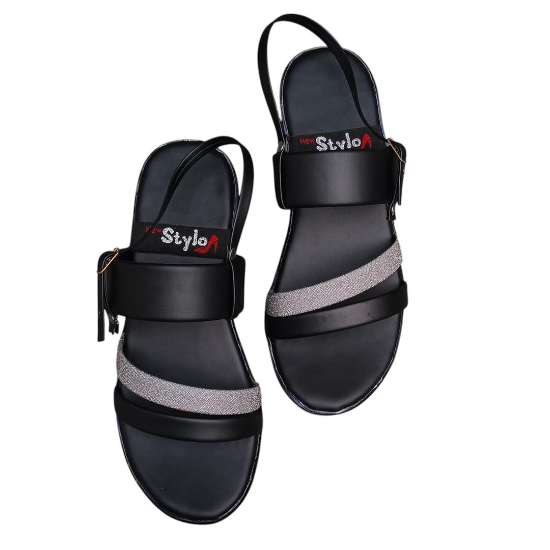 Women’s Rexine Formal Sandals – Elegant & Comfortable Party Wear ShopiRivo