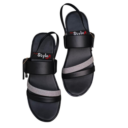 Women’s Rexine Formal Sandals – Elegant & Comfortable Party Wear ShopiRivo