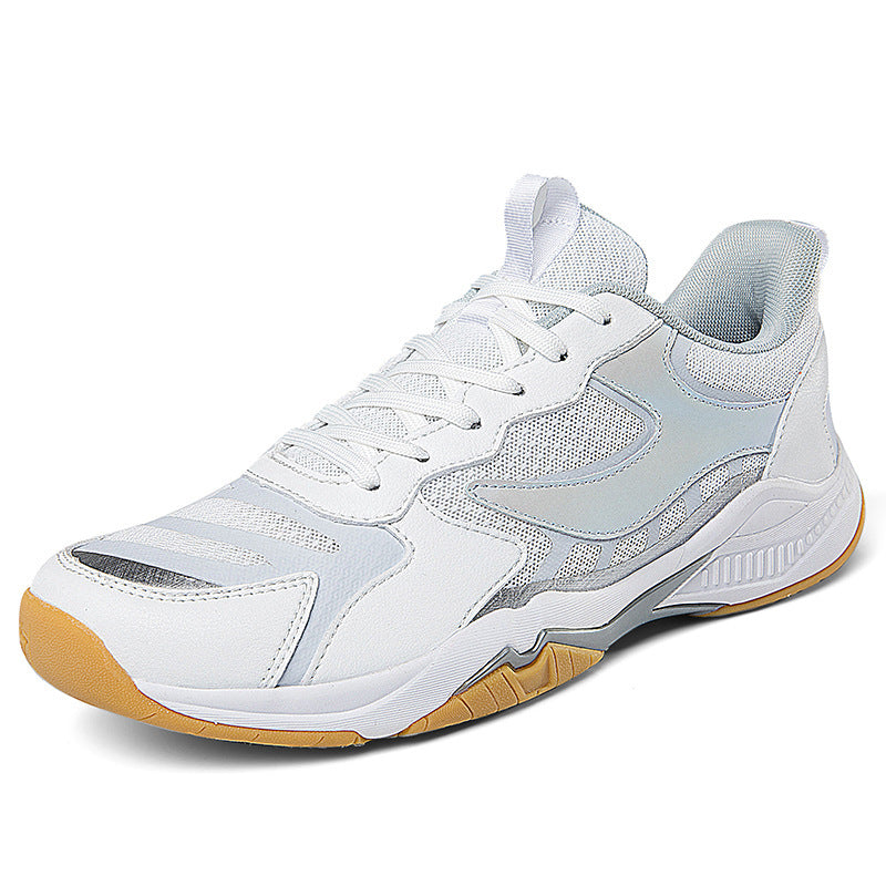 Spring And Summer New Mesh Casual Shoes Fashion Thick Bottom Badminton Shoes Low Top Sneaker Tennis Shoes Sneakers