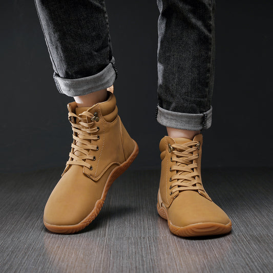 Autumn Men&#039;s Shoes 2024 New Fashion High-top Casual Sports Sneakers Trendy And Versatile Men&#039;s Slip-on Slip-on Shoes