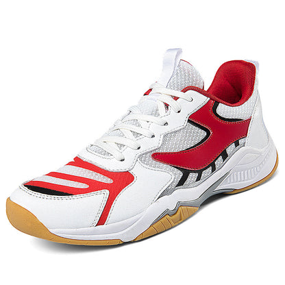 Spring And Summer New Mesh Casual Shoes Fashion Thick Bottom Badminton Shoes Low Top Sneaker Tennis Shoes Sneakers